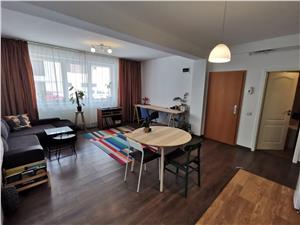 Vanzare apartament 2 camere, Dealul Cetatii,bloc 2015,terasa 35 mp