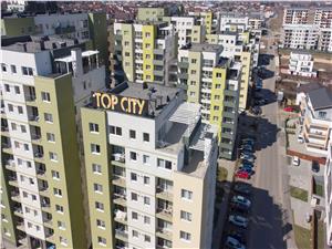 Vanzare Penthouse,Top City,133 mp utili, terasa 65 mp,3 bai,2 parcari